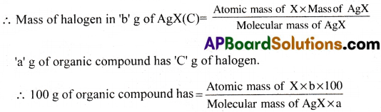 AP Inter 1st Year Chemistry Important Questions Chapter 13 Organic Chemistry-Some Basic Principles and Techniques 120