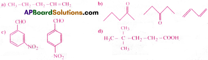 AP Inter 1st Year Chemistry Important Questions Chapter 13 Organic Chemistry-Some Basic Principles and Techniques 3