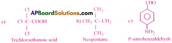 AP Inter 1st Year Chemistry Important Questions Chapter 13 Organic Chemistry-Some Basic Principles and Techniques 4