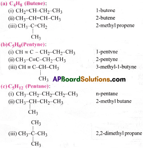 AP Inter 1st Year Chemistry Important Questions Chapter 13 Organic Chemistry-Some Basic Principles and Techniques 42