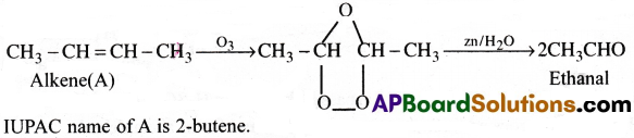 AP Inter 1st Year Chemistry Important Questions Chapter 13 Organic Chemistry-Some Basic Principles and Techniques 60