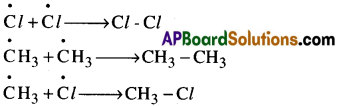 AP Inter 1st Year Chemistry Important Questions Chapter 13 కర్బన రసాయన శాస్త్రం – సామాన్య సూత్రాలు, విధానాలు 19