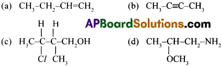 AP Inter 1st Year Chemistry Important Questions Chapter 13 కర్బన రసాయన శాస్త్రం – సామాన్య సూత్రాలు, విధానాలు 72