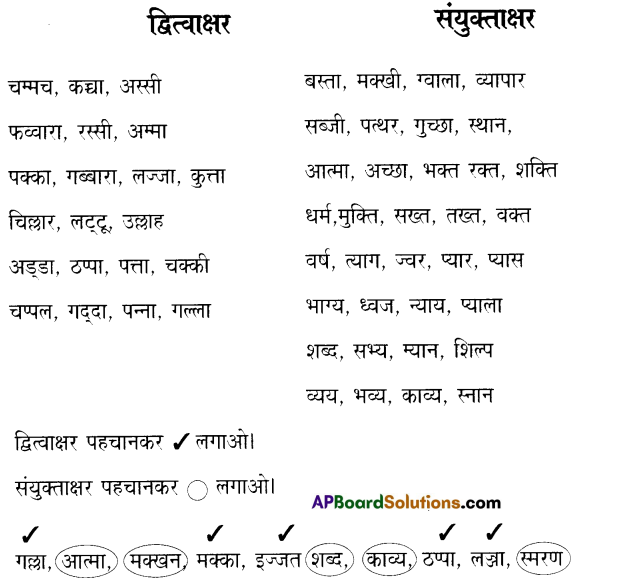 TS 6th Class Hindi Grammar Questions and Answers 3