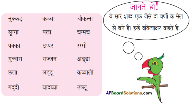 TS 6th Class Hindi Guide 10th Lesson चुक्की और जब्बार 5