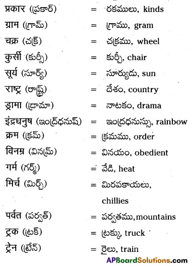 TS 6th Class Hindi Guide 11th Lesson उद्यान 18