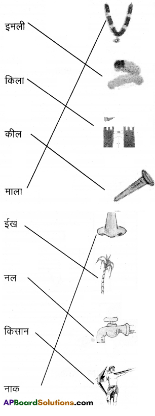 TS 6th Class Hindi Guide 2nd Lesson हमारा गाँव 4
