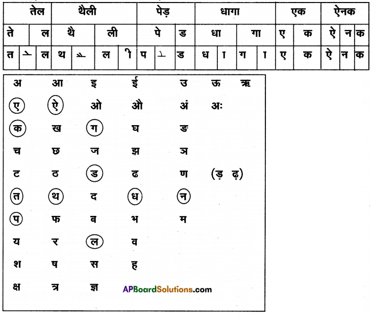 TS 6th Class Hindi Guide 5th Lesson मेरा परिवार 10