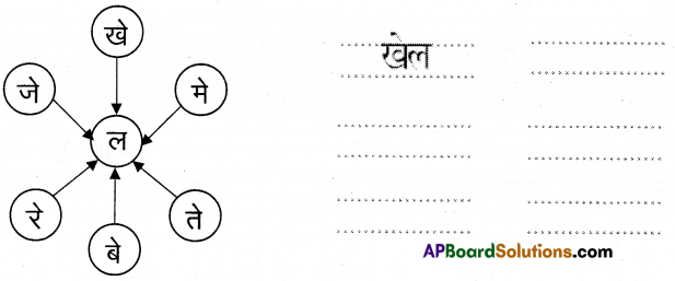 TS 6th Class Hindi Guide 5th Lesson मेरा परिवार 14