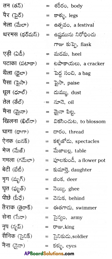 TS 6th Class Hindi Guide 5th Lesson मेरा परिवार 21