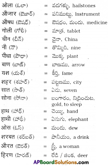 TS 6th Class Hindi Guide 6th Lesson चिड़ियाघर 11