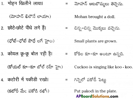TS 6th Class Hindi Guide 6th Lesson चिड़ियाघर 24