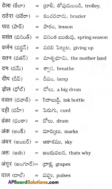 TS 6th Class Hindi Guide 7th Lesson मैदान 24