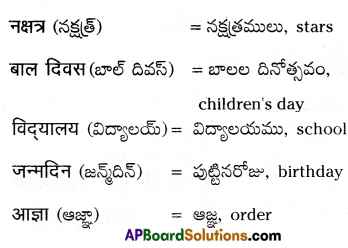TS 6th Class Hindi Guide 8th Lesson बाल दिवस 10