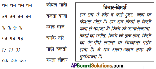 TS 6th Class Hindi Guide 9th Lesson खुशियों की दुनिया 2