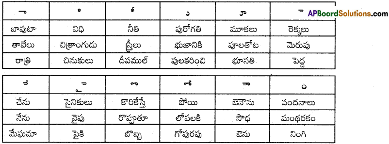 TS 6th Class Telugu Guide 3rd Lesson వర్షం 3