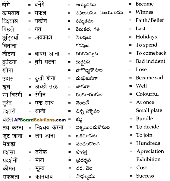 TS 7th Class Hindi Guide 12th Lesson आत्मविश्वास 3