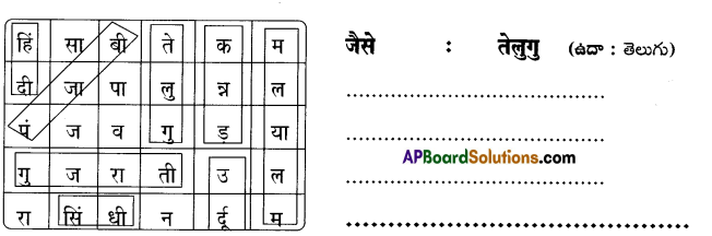 TS 7th Class Hindi Guide 3rd Lesson हिंदी दिवस 4