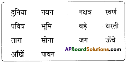 TS 7th Class Hindi Guide 4th Lesson अपना प्यारा भारत देश 1