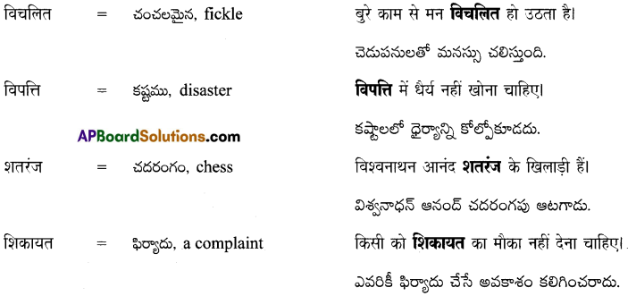 TS 8th Class Hindi रचना शब्दकोश 12