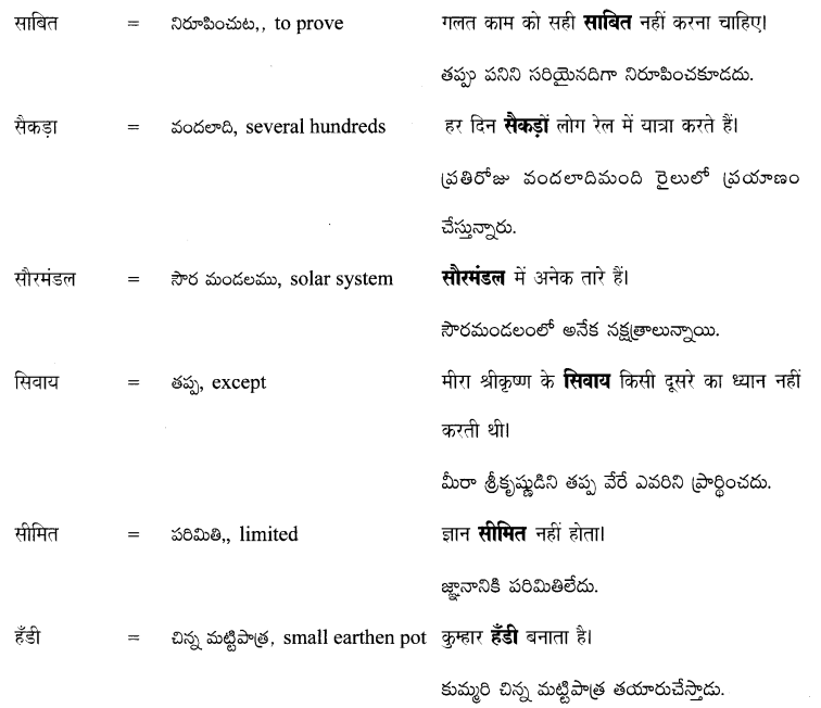 TS 8th Class Hindi रचना शब्दकोश 15