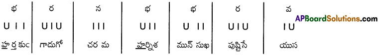 TS 8th Class Telugu Bits 11th Lesson కాపుబిడ్డ 8