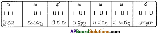 TS 8th Class Telugu Bits 5th Lesson శతక సుధ 10