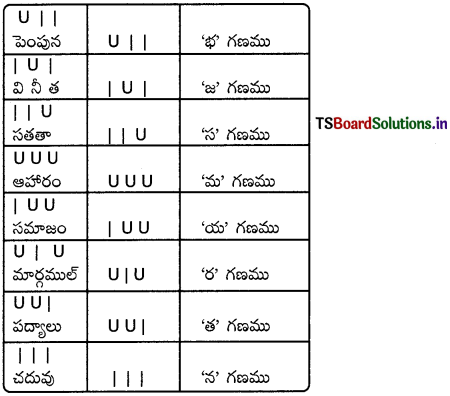 TS 8th Class Telugu Grammar వ్యాకరణం 8