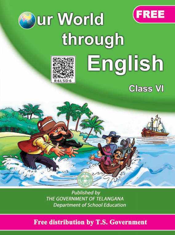 TS 6th Class English Study Material Pdf