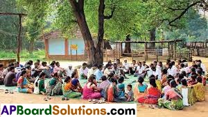 TS 6th Class Social Bits 13th Lesson Village Panchayats  1