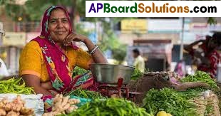 TS 6th Class Social Bits 8th Lesson Trade in Agricultural Produce Part 1 1