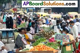 TS 6th Class Social Bits 8th Lesson Trade in Agricultural Produce Part 1 2