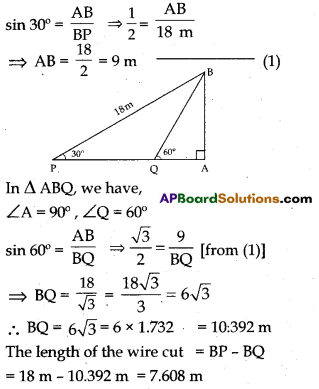 AP 10th Class Maths Model Paper Set 12 with Solutions 17