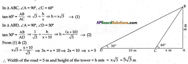 AP 10th Class Maths Model Paper Set 3 with Solutions 25