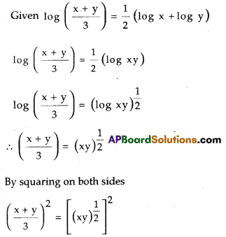AP 10th Class Maths Model Paper Set 6 with Solutions 12