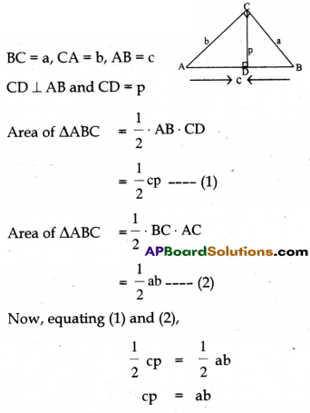AP 10th Class Maths Question Paper June 2023 with Solutions 9