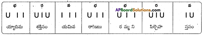 AP 10th Class Telugu Model Paper Set 7 with Solutions 1