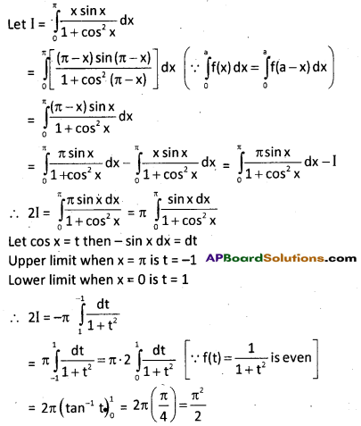 AP Inter 2nd Year Maths 2B Question Paper May 2016 23