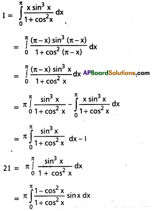 TS Inter 2nd Year Maths 2B Question Paper May 2018 19