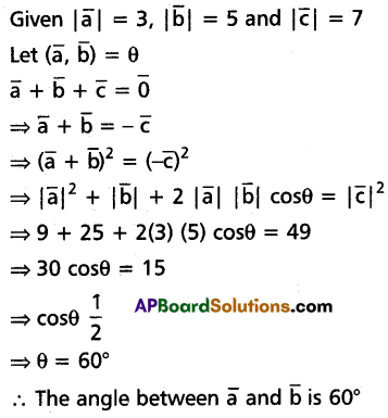 AP Inter 1st Year Maths 1A Question Paper May 2019 Q13