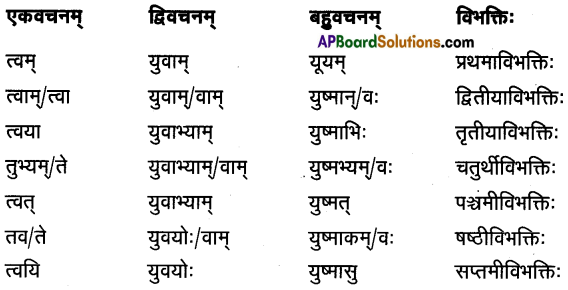 AP Inter 1st Year Sanskrit Model Paper Set 1 with Solutions 4