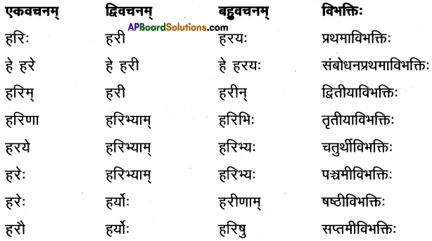 AP Inter 1st Year Sanskrit Model Paper Set 10 with Solutions 1