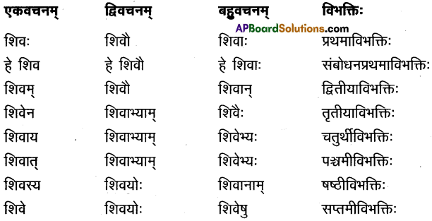 AP Inter 1st Year Sanskrit Model Paper Set 2 with Solutions 1