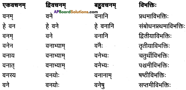 AP Inter 1st Year Sanskrit Model Paper Set 3 with Solutions 3