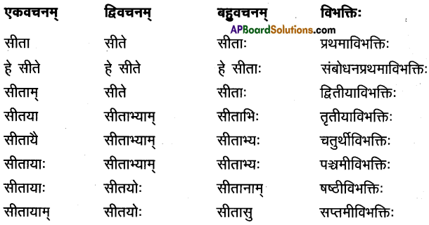 AP Inter 1st Year Sanskrit Model Paper Set 4 with Solutions 2