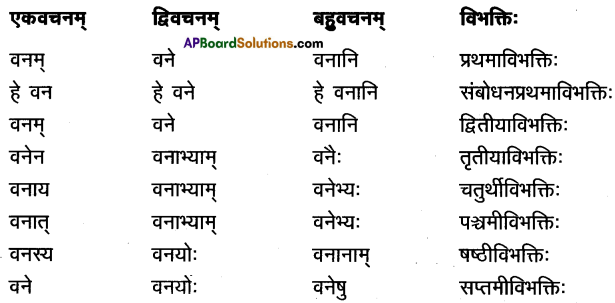 AP Inter 1st Year Sanskrit Model Paper Set 5 with Solutions 3