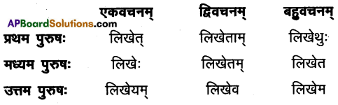 AP Inter 1st Year Sanskrit Model Paper Set 6 with Solutions 5