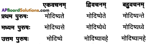 AP Inter 1st Year Sanskrit Model Paper Set 6 with Solutions 8