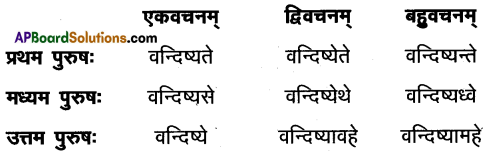 AP Inter 1st Year Sanskrit Model Paper Set 7 with Solutions 8