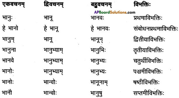 AP Inter 1st Year Sanskrit Model Paper Set 8 with Solutions 1